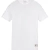 Guess Tasca Frontale - T-Shirt Basic - Weiß