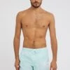 Guess Mit Seitlichem Print - Zwemshorts - Himmelblau