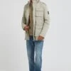 Guess Mit Aufgesetzten Taschen - Parka - Beige