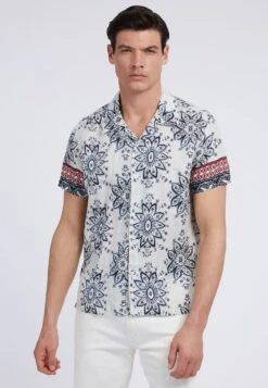 Guess Blumenprint - Overhemd - MehrfarbigWeiß