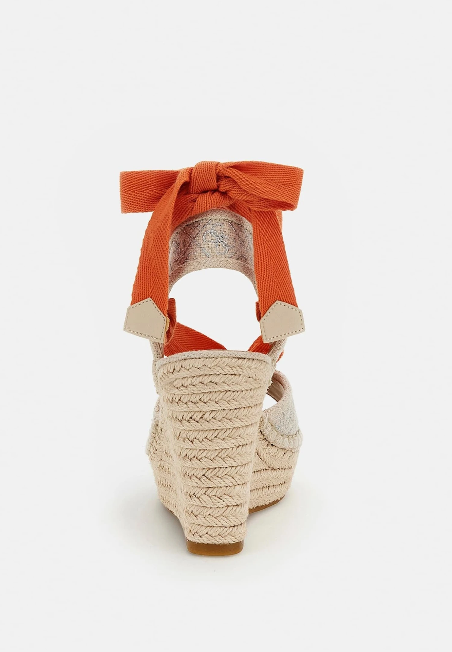 Guess Halona 4G-Logo - Sandalen Met Hoge Hak - Beige - Afbeelding 3