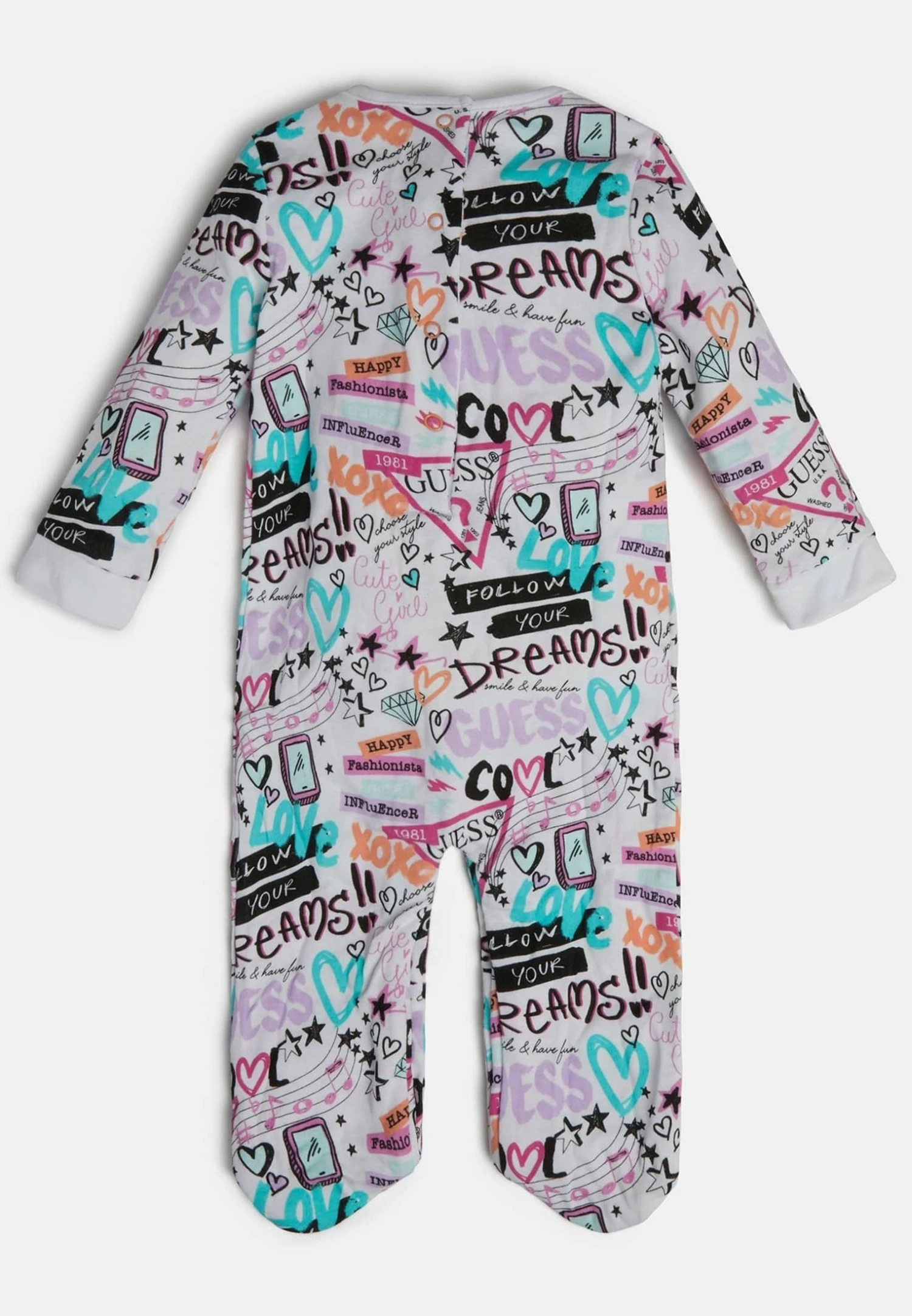 Guess Mit Allover Zebra Print - Jumpsuit - Gemustert Multicolor - Afbeelding 2