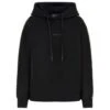 Guess Mit Seitlichem Logo - Hoodie - Schwarz