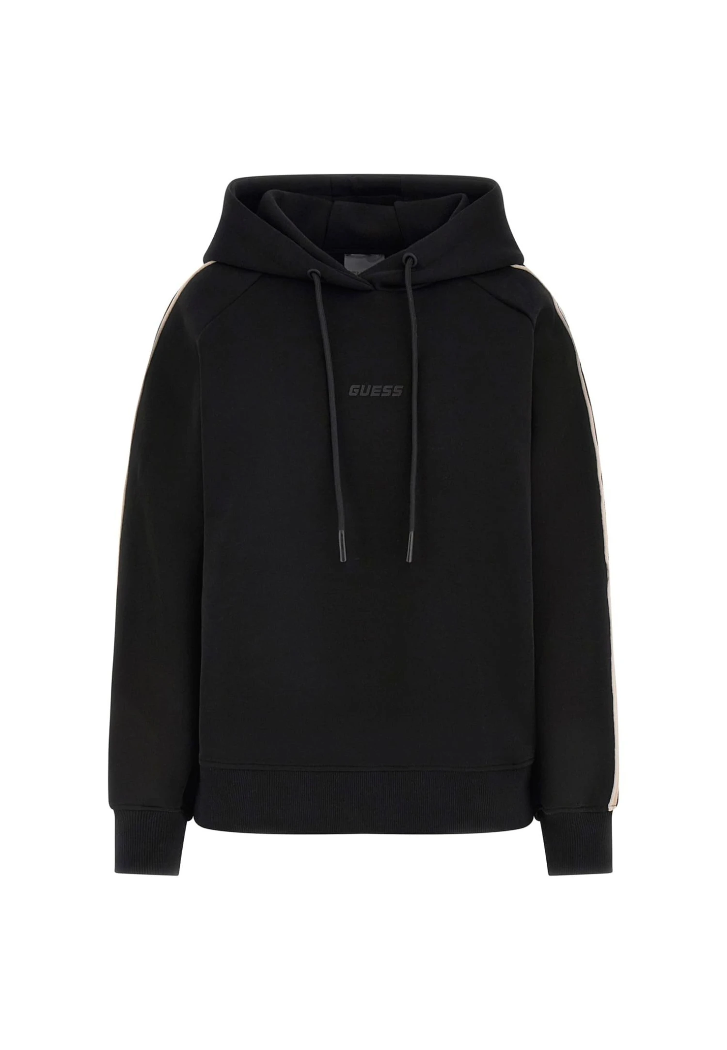 Guess Mit Seitlichem Logo - Hoodie - Schwarz