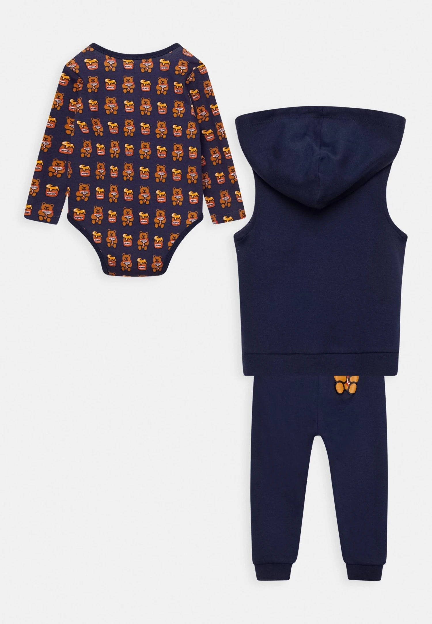 Guess Unisex Set - Bodywarmer - Deck Blue - Afbeelding 2