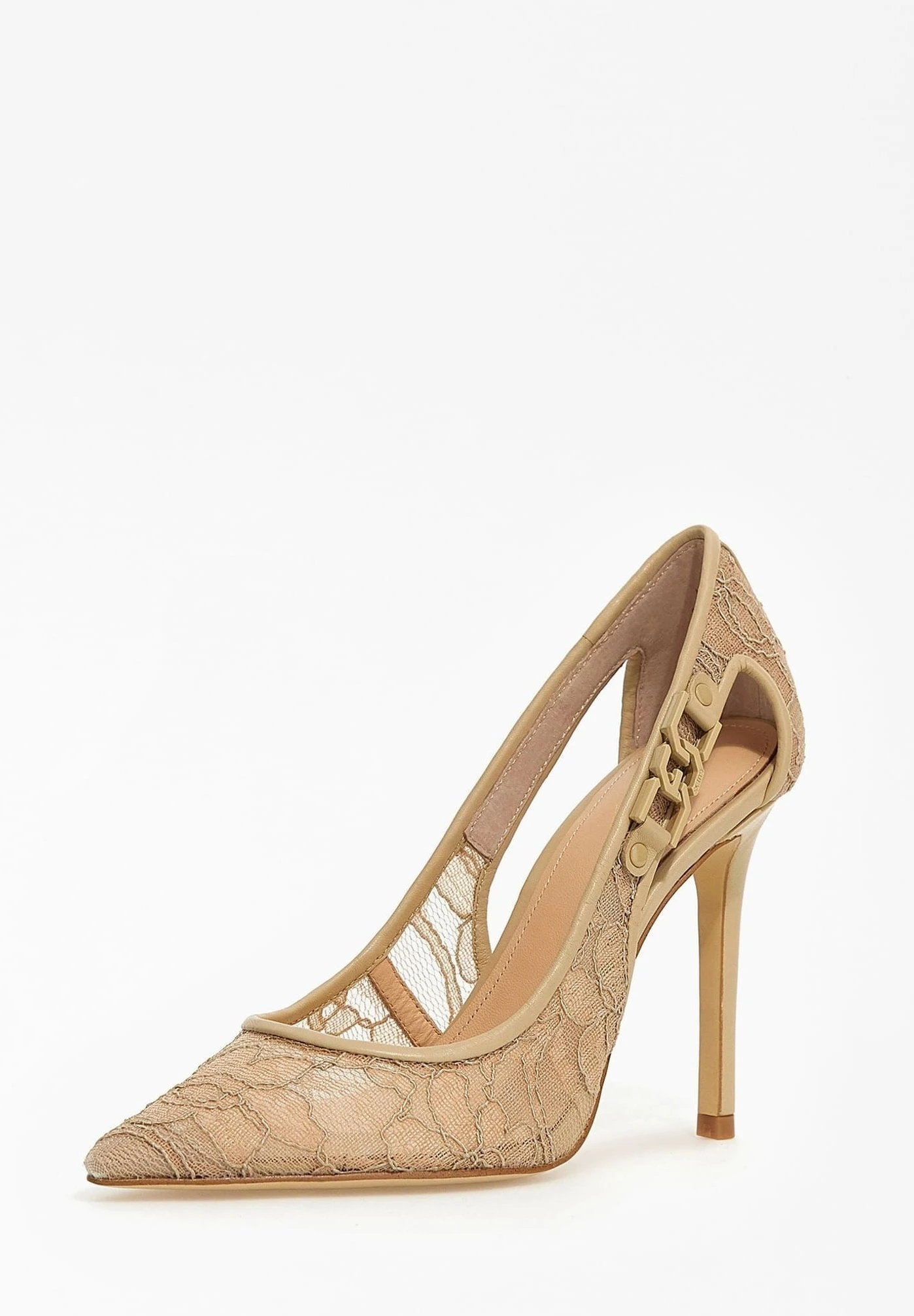 Guess Gabbi- Hoge Hakken - Beige - Afbeelding 2