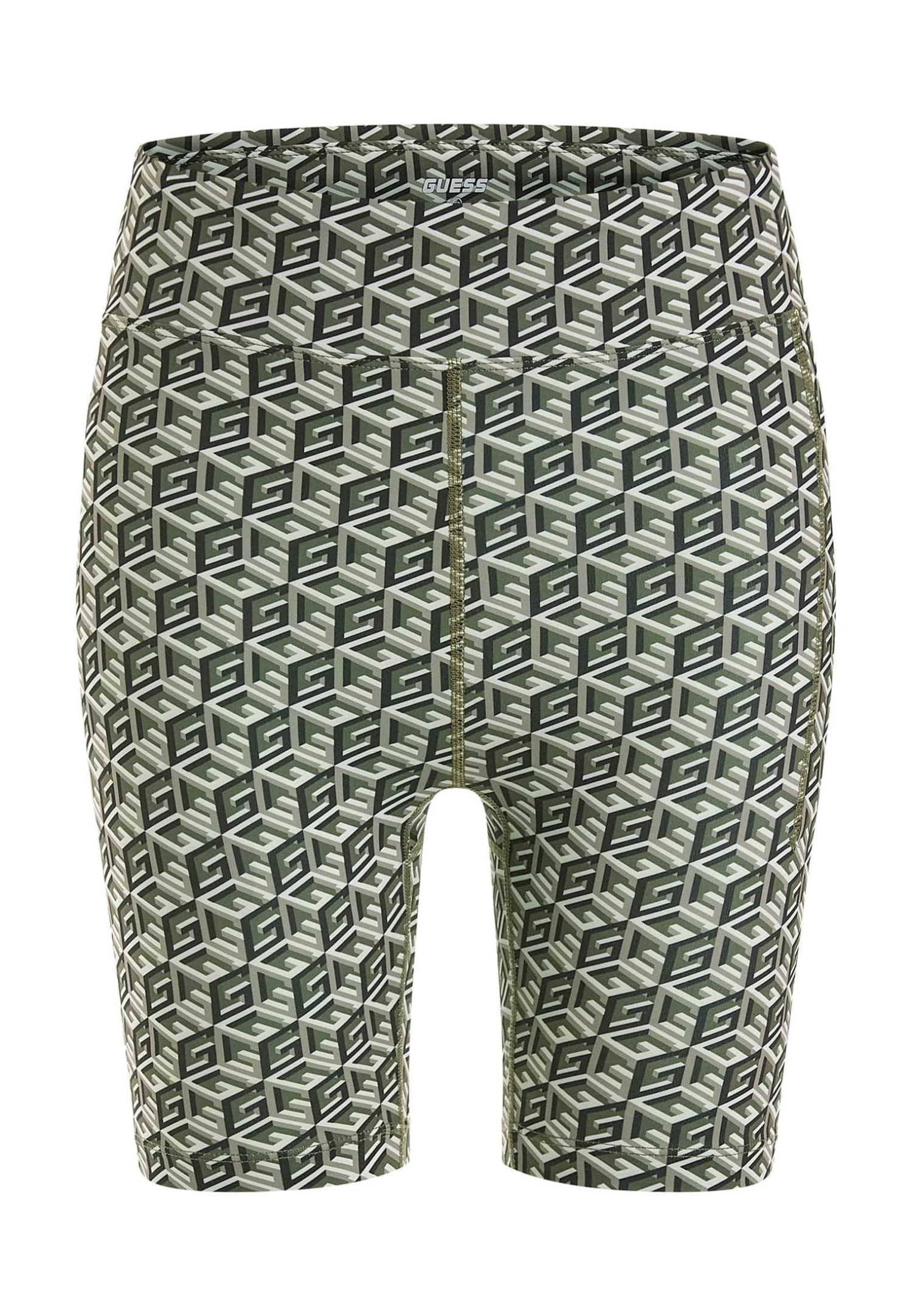 Guess Allover-G Cube-Logo - Legging - Grün - Afbeelding 4