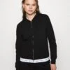 Guess Zip Hoodie - Pyjamashirt - Jet Black