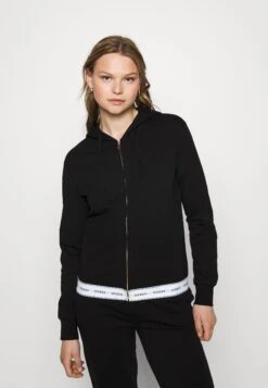 Guess Zip Hoodie - Pyjamashirt - Jet Black