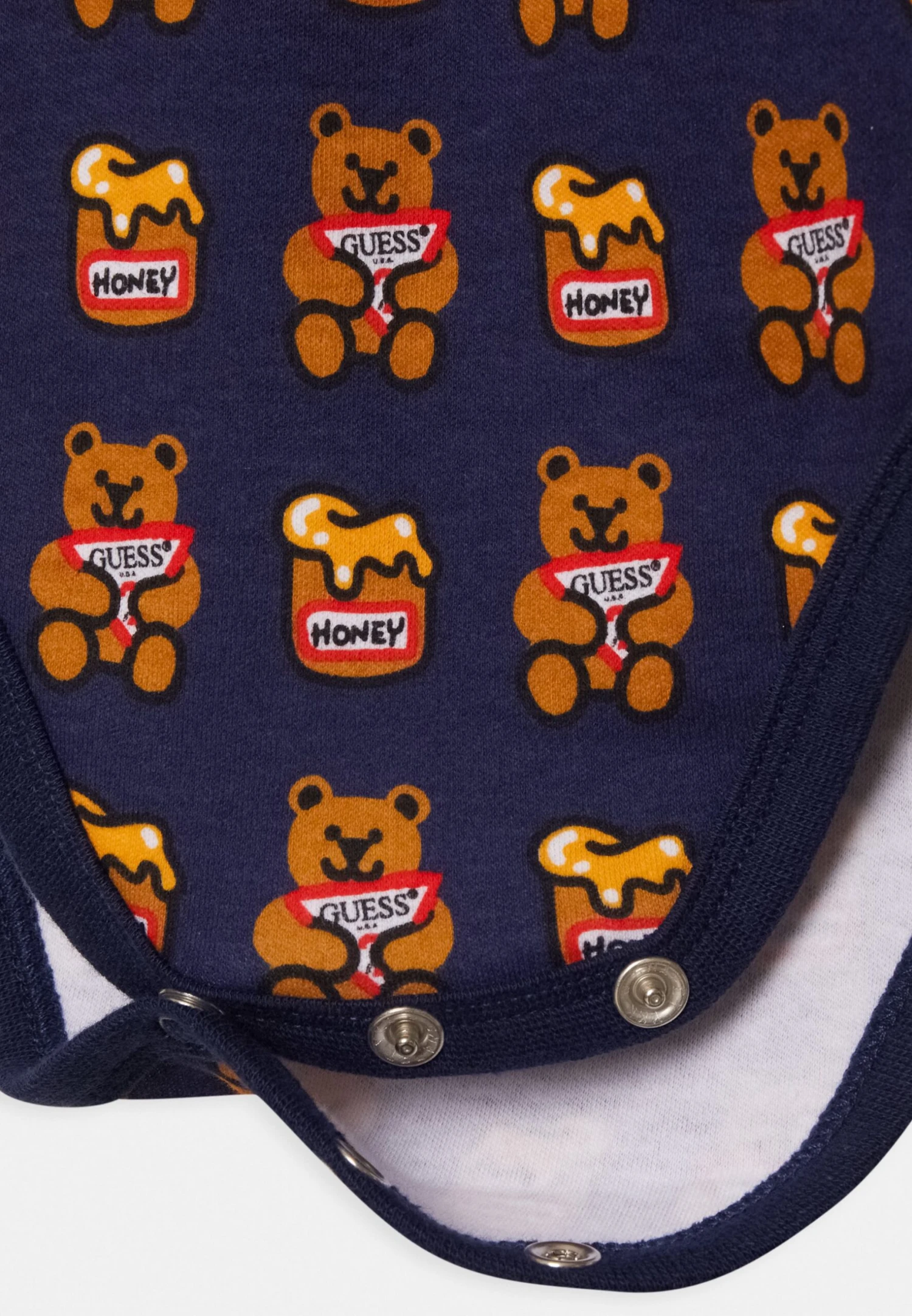 Guess Unisex Set - Bodywarmer - Deck Blue - Afbeelding 3