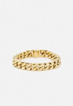 Guess Curb Chain Unisex - Armband - Yellow Gold-Coloured