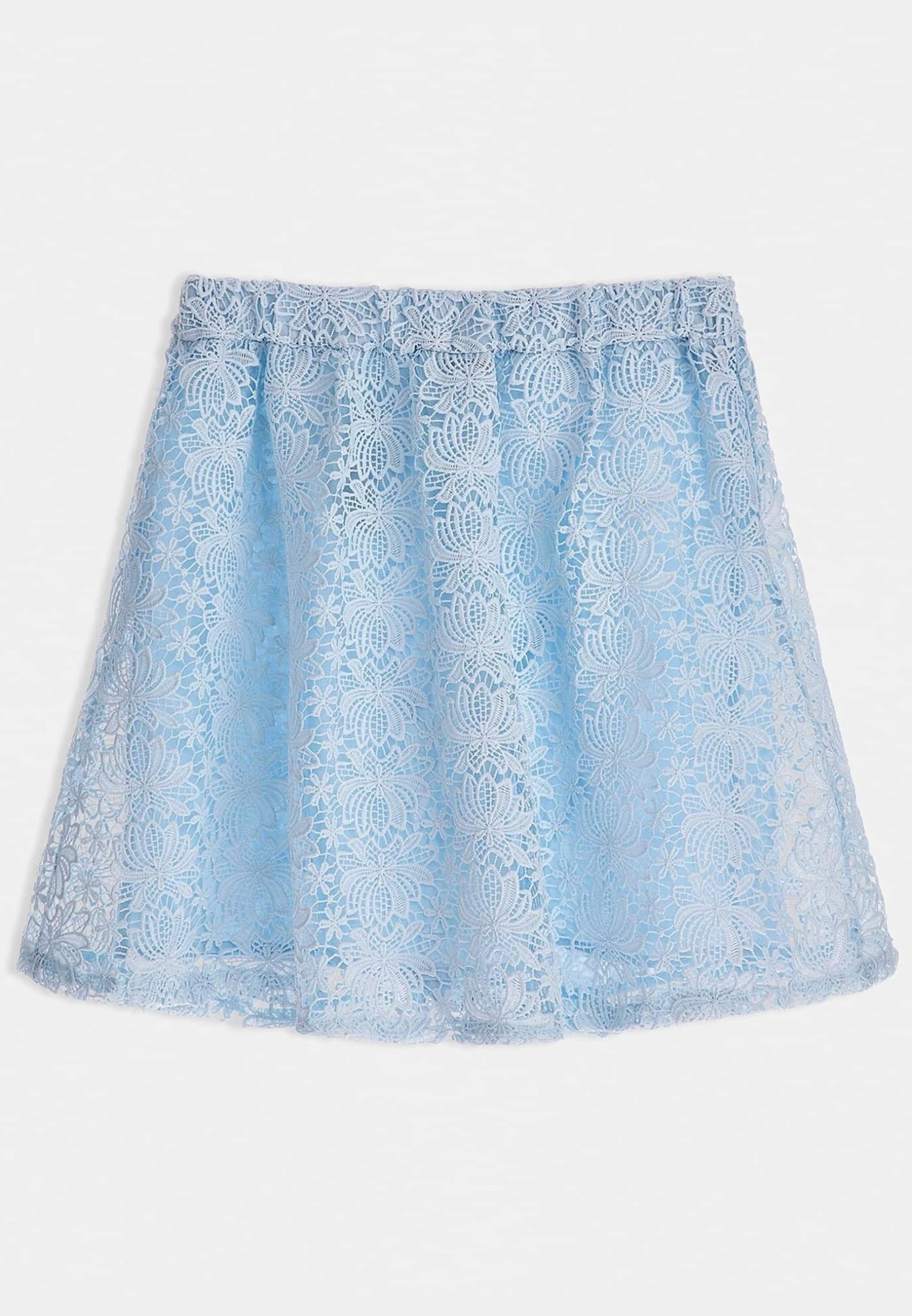 Guess A-Lijn Rok - Himmelblau - Afbeelding 2