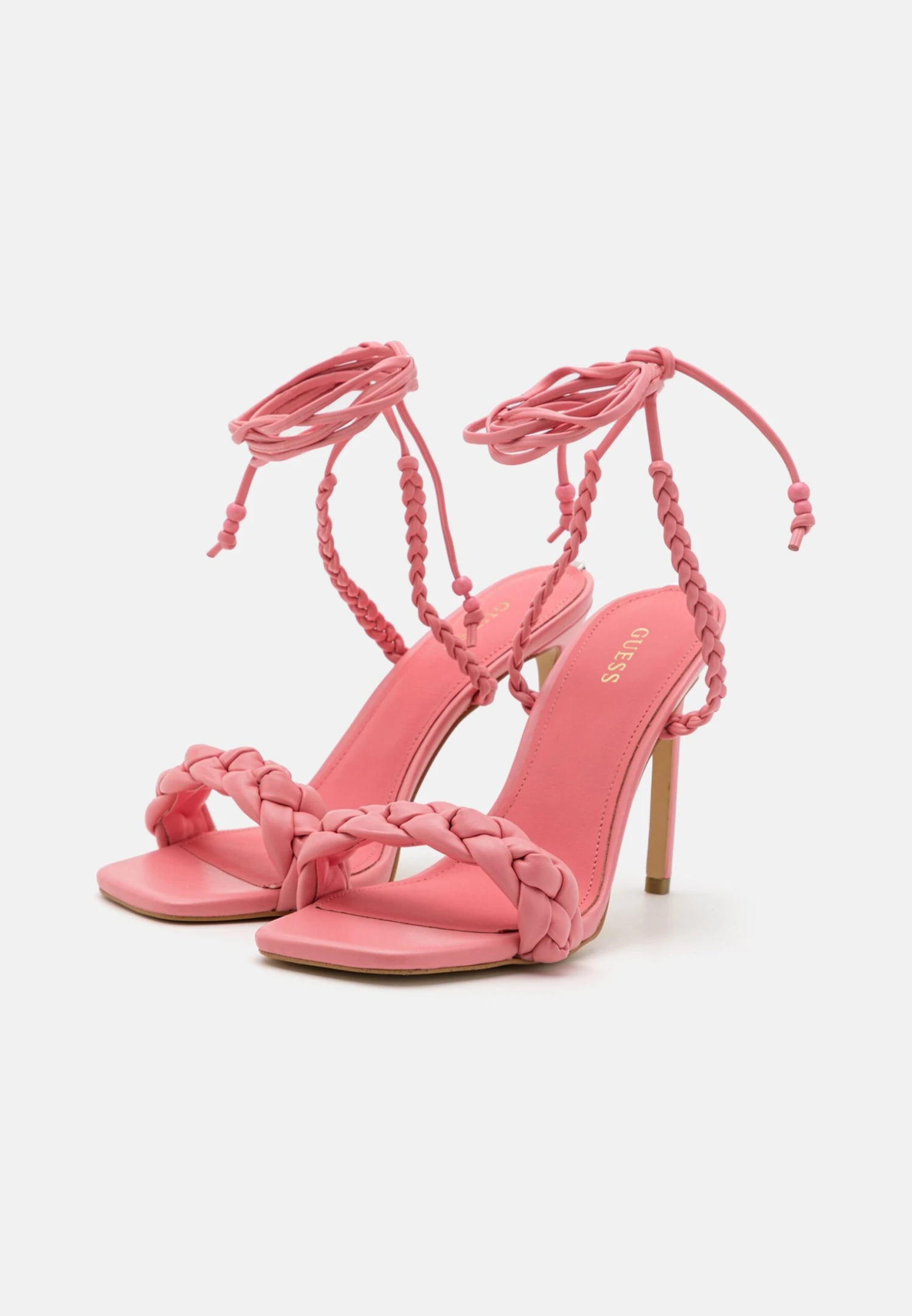 Guess Bingo - Sandalen Met Hoge Hak - Fuxia - Afbeelding 3
