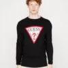 Guess Original Logo - Longsleeve - Jet Black