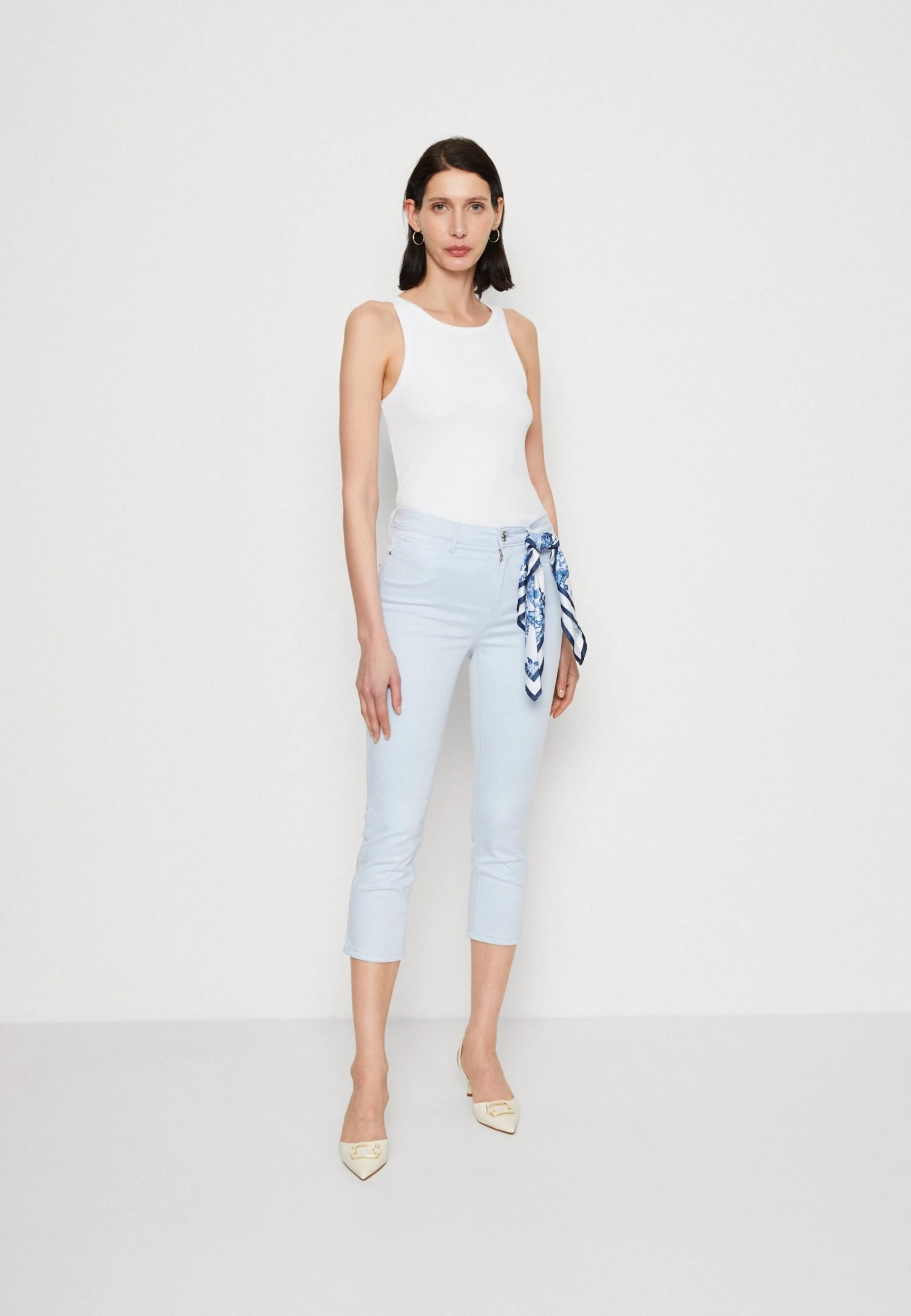 Guess 1981 Capri - Broek - Airway Blue - Afbeelding 2