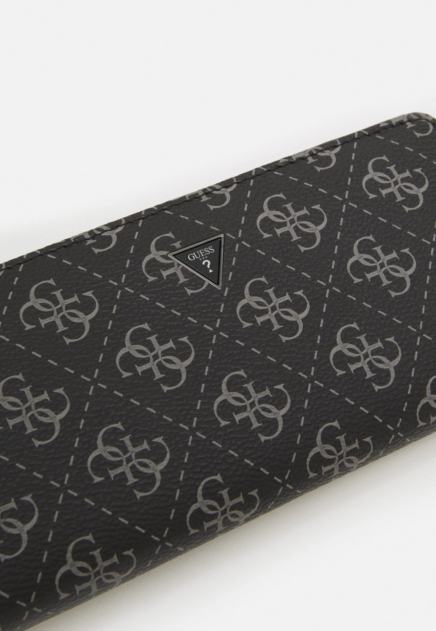 Guess Vezzola Smart Billfo Unisex - Portemonnee - Dark Black - Afbeelding 4