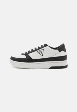Guess Silea - Sneakers Laag - White/Black