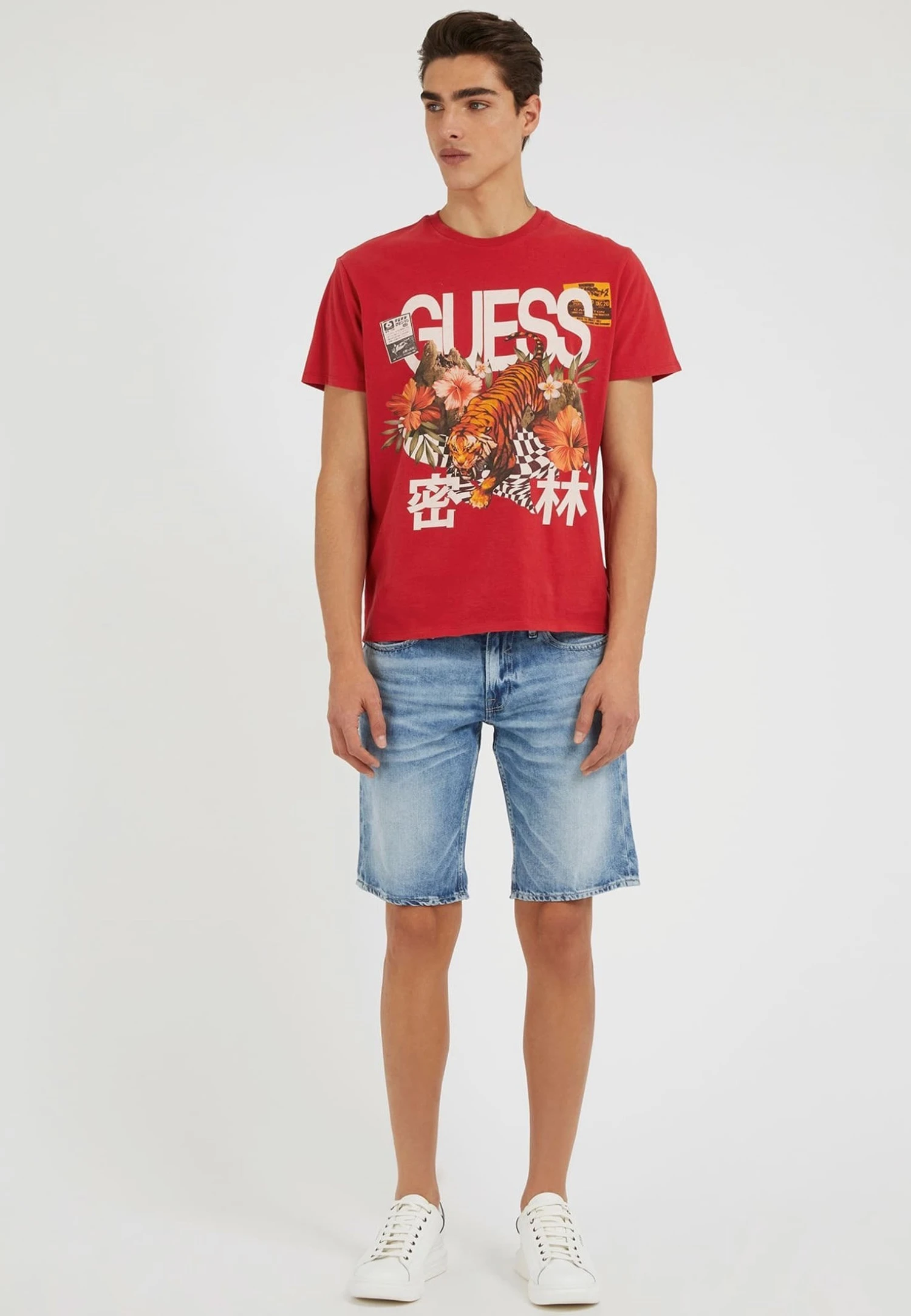 Guess Jeansshort - Blau - Afbeelding 2