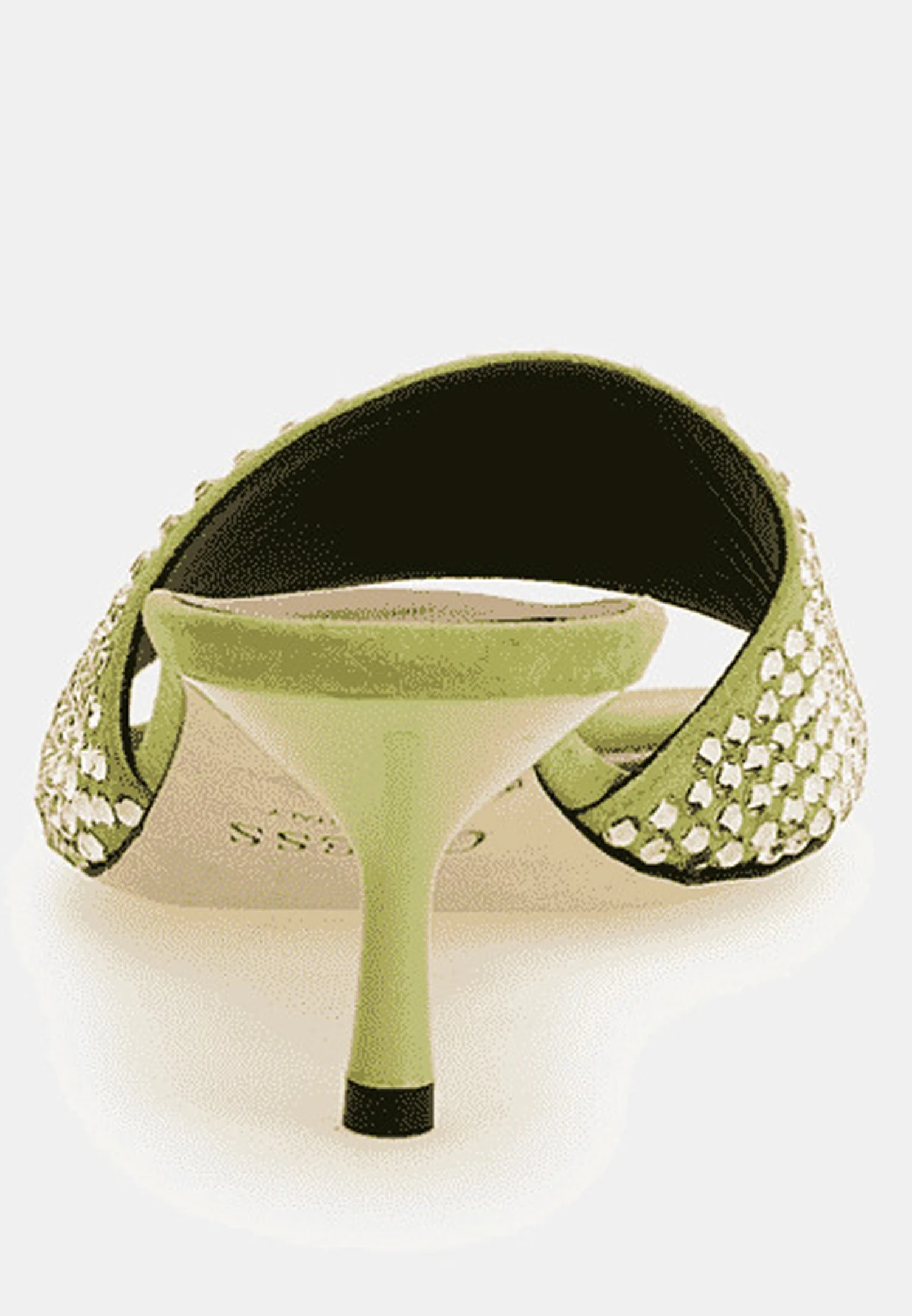 Guess Eugy Nieten - Muiltjes Met Hak - Grün - Afbeelding 4