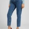 Guess Mom - Straight Leg Jeans - Blau