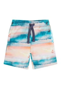 Guess Active Con Stampa All Over - Shorts - Fantasia Multicolor