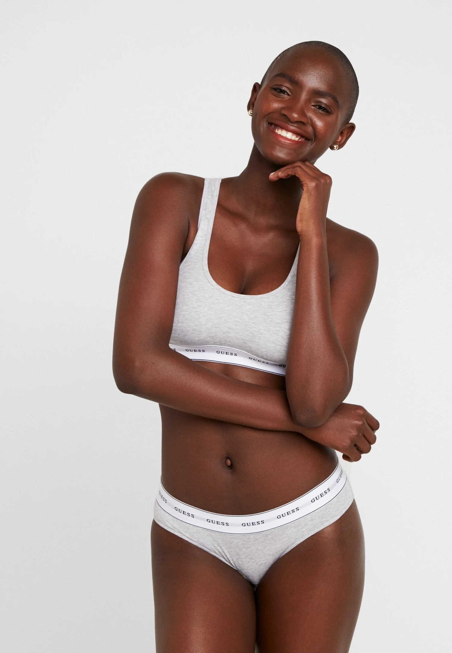 Guess Carrie- Slip - Grey - Afbeelding 2