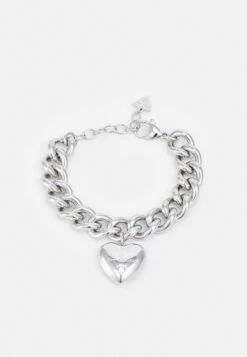 Guess For Lovers - Armband - Silver-Coloured