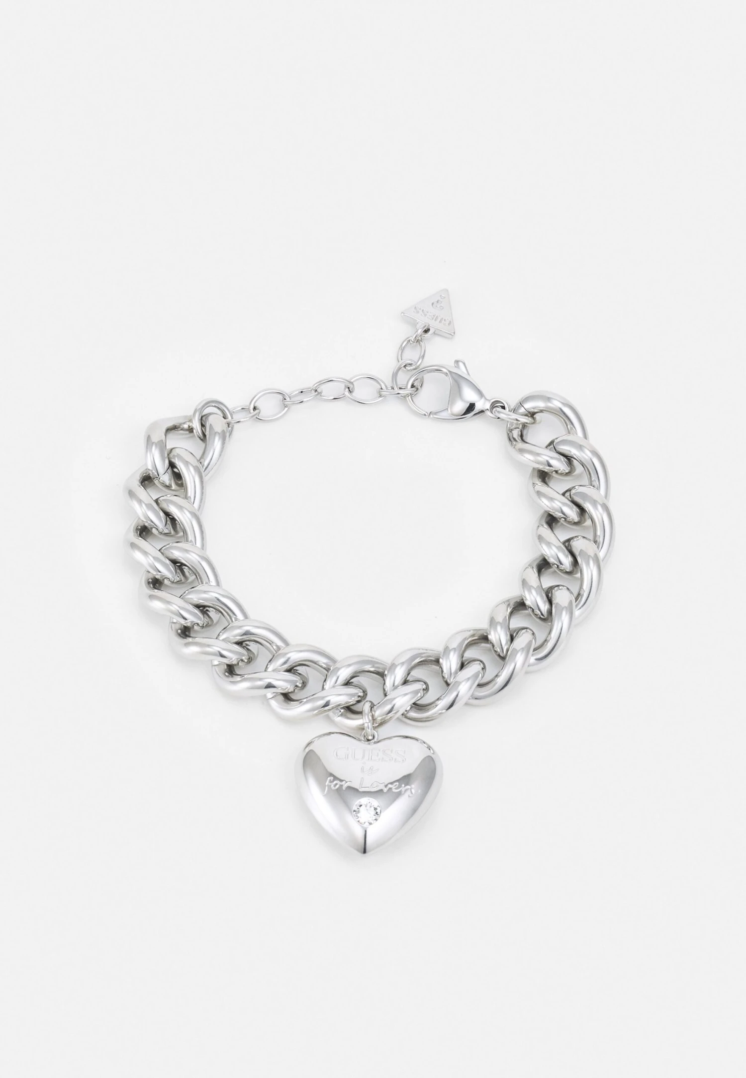Guess For Lovers - Armband - Silver-Coloured