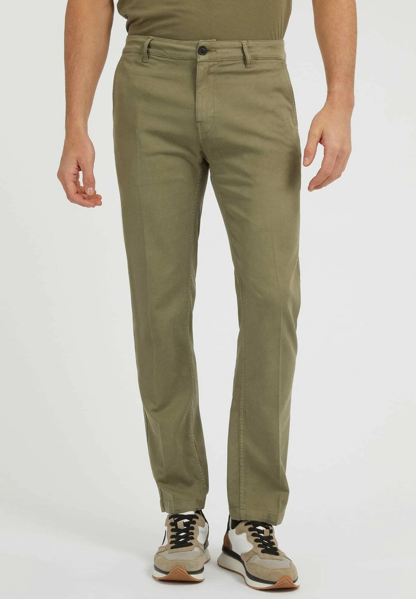 Guess Chino - Dunkelgrün