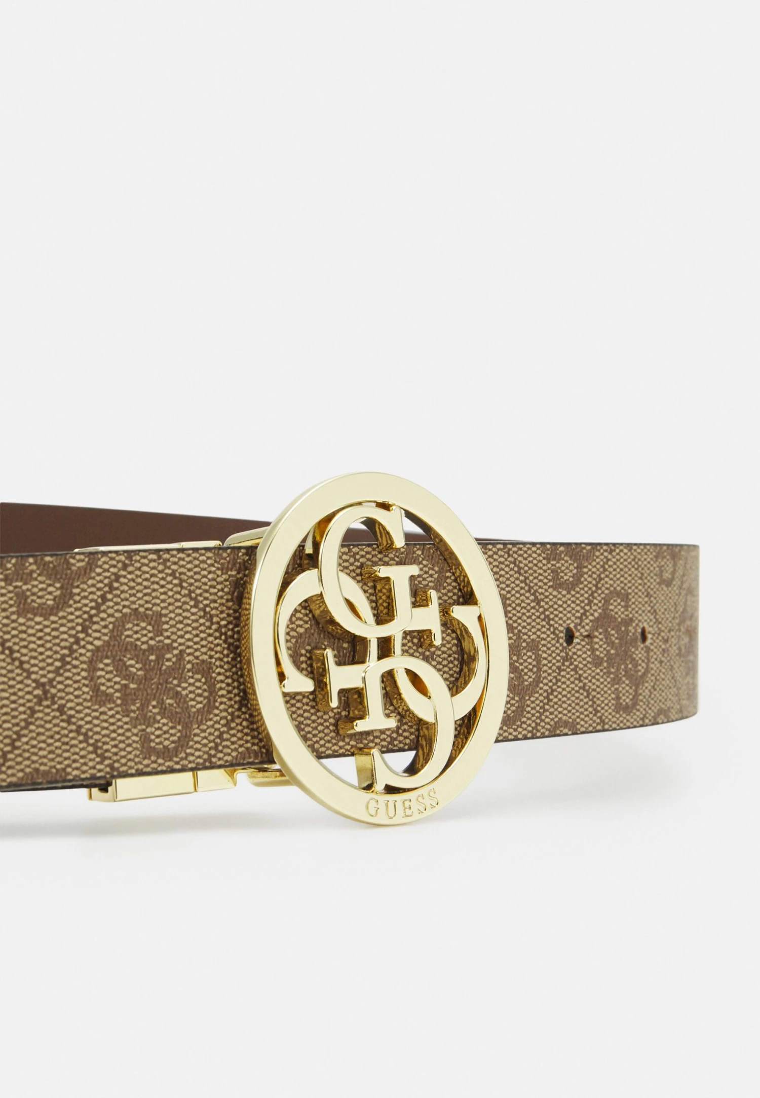 Guess Nell Reversible Adjust Belt - Riem - Latte/Brown - Afbeelding 4