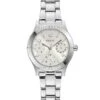 Guess Piper - Chronograaf - Silver-Coloured
