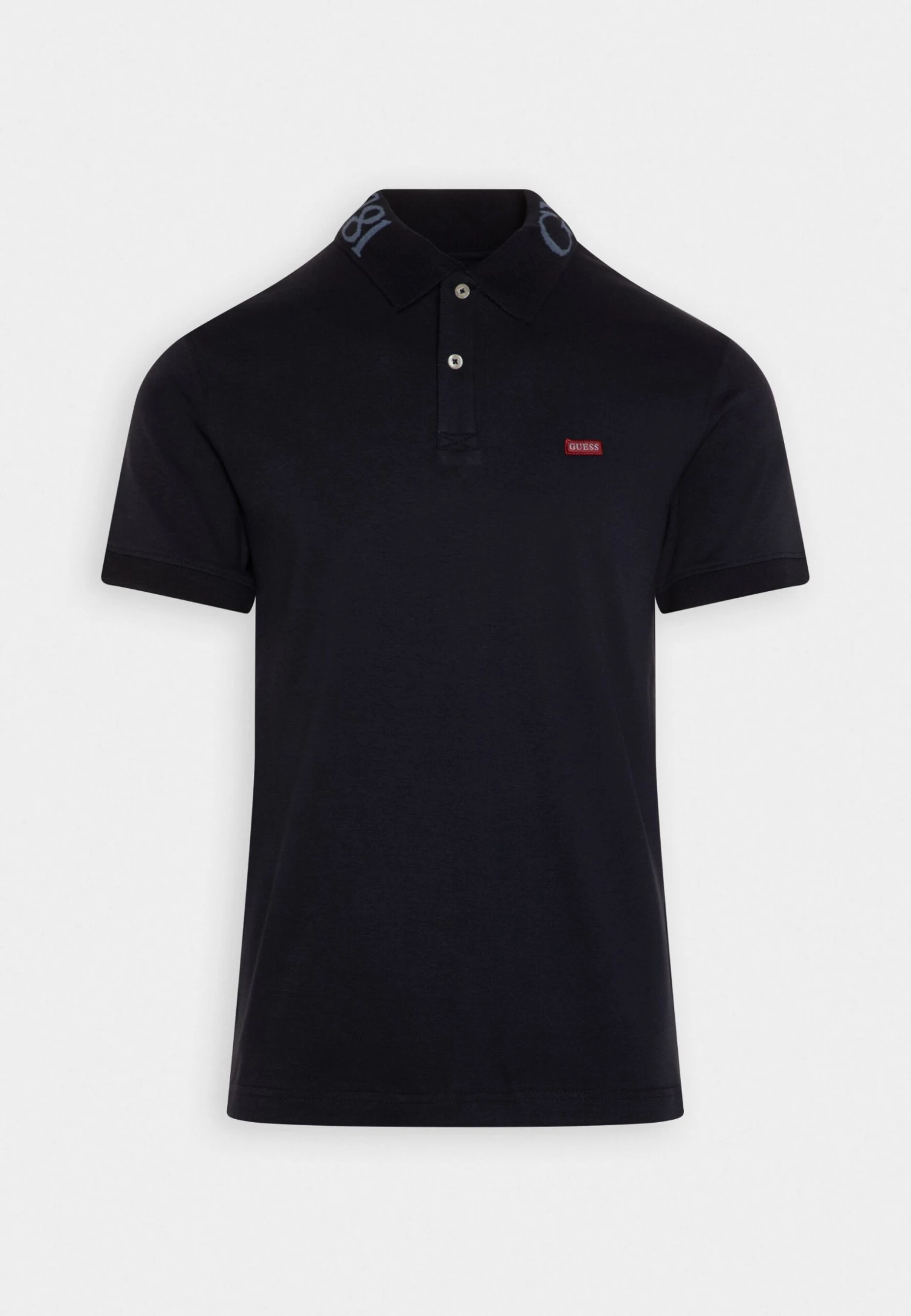 Guess Nolan - Poloshirt - Smart Blue - Afbeelding 4
