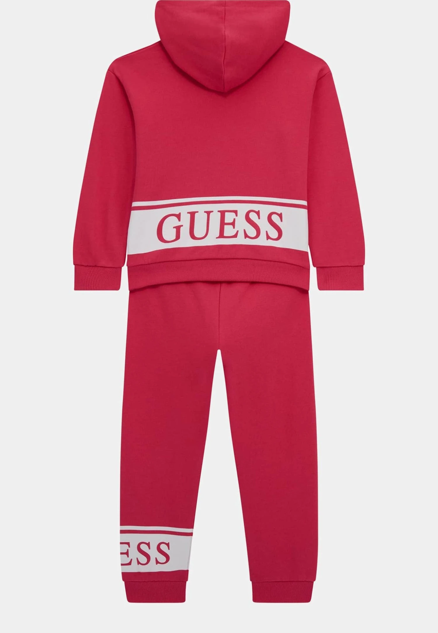 Guess Active Set- Sweater Met Rits - Fuchsia - Afbeelding 2