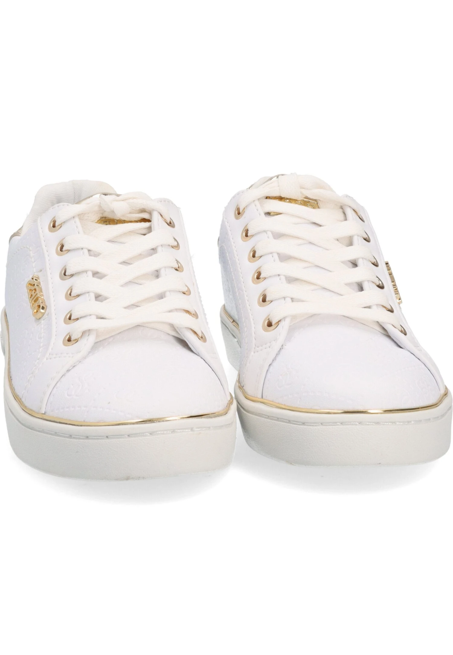 Guess Beckie - Sneakers Laag - Blanco - Afbeelding 6