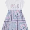 Guess Toddler Mixed Dress - Jerseyjurk - Light Pink