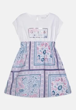 Guess Toddler Mixed Dress - Jerseyjurk - Light Pink