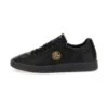 Guess Fano Insertions Cuir - Sneakers Laag - Noir