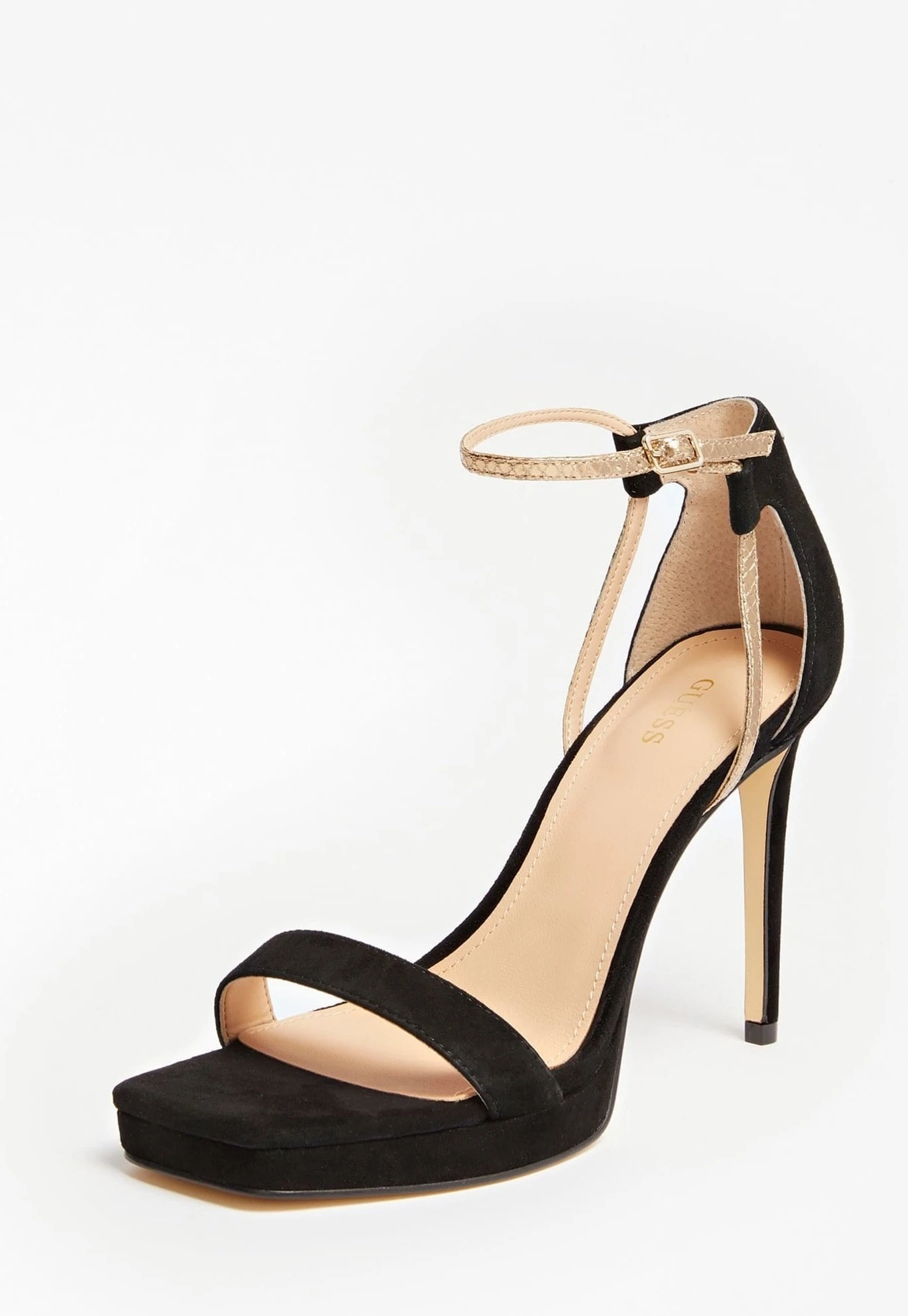 Guess Zoila- Sandalen Met Hoge Hak - Schwarz - Afbeelding 2