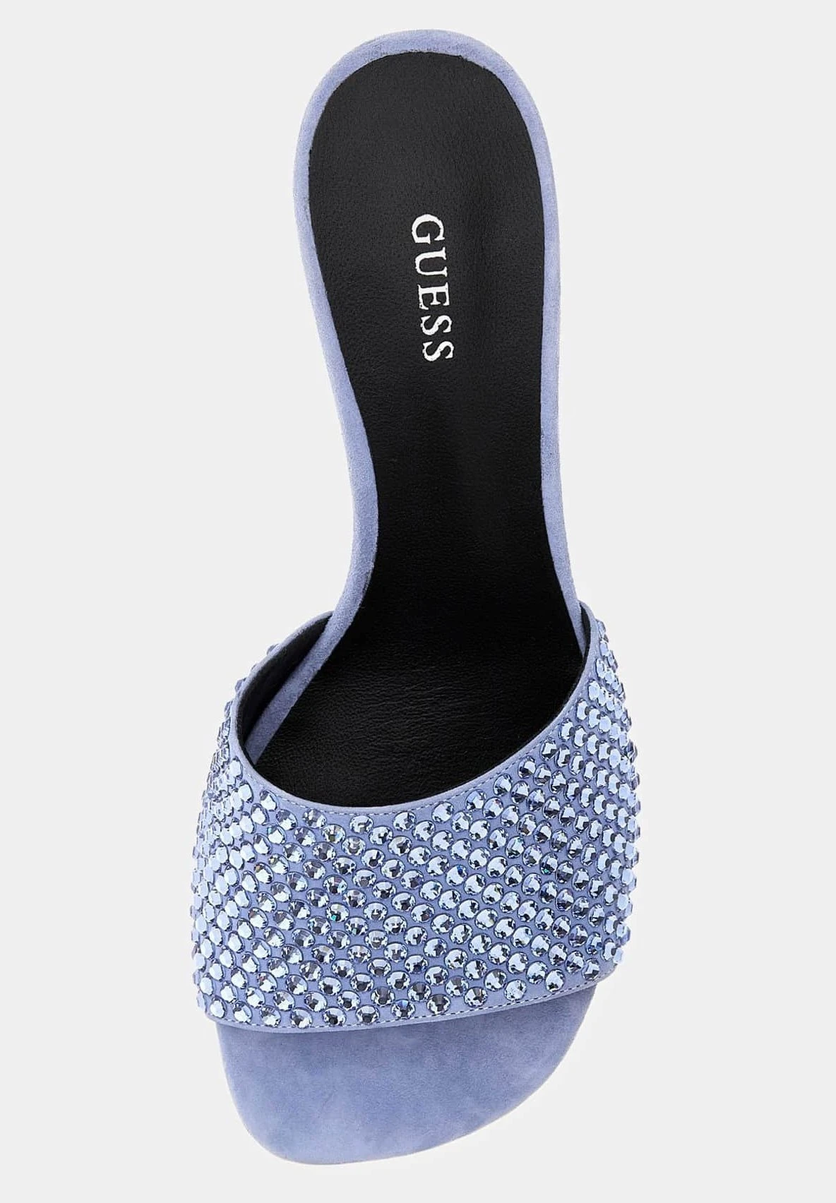 Guess Eugy Nieten - Muiltjes Met Hak - Hellblau - Afbeelding 3