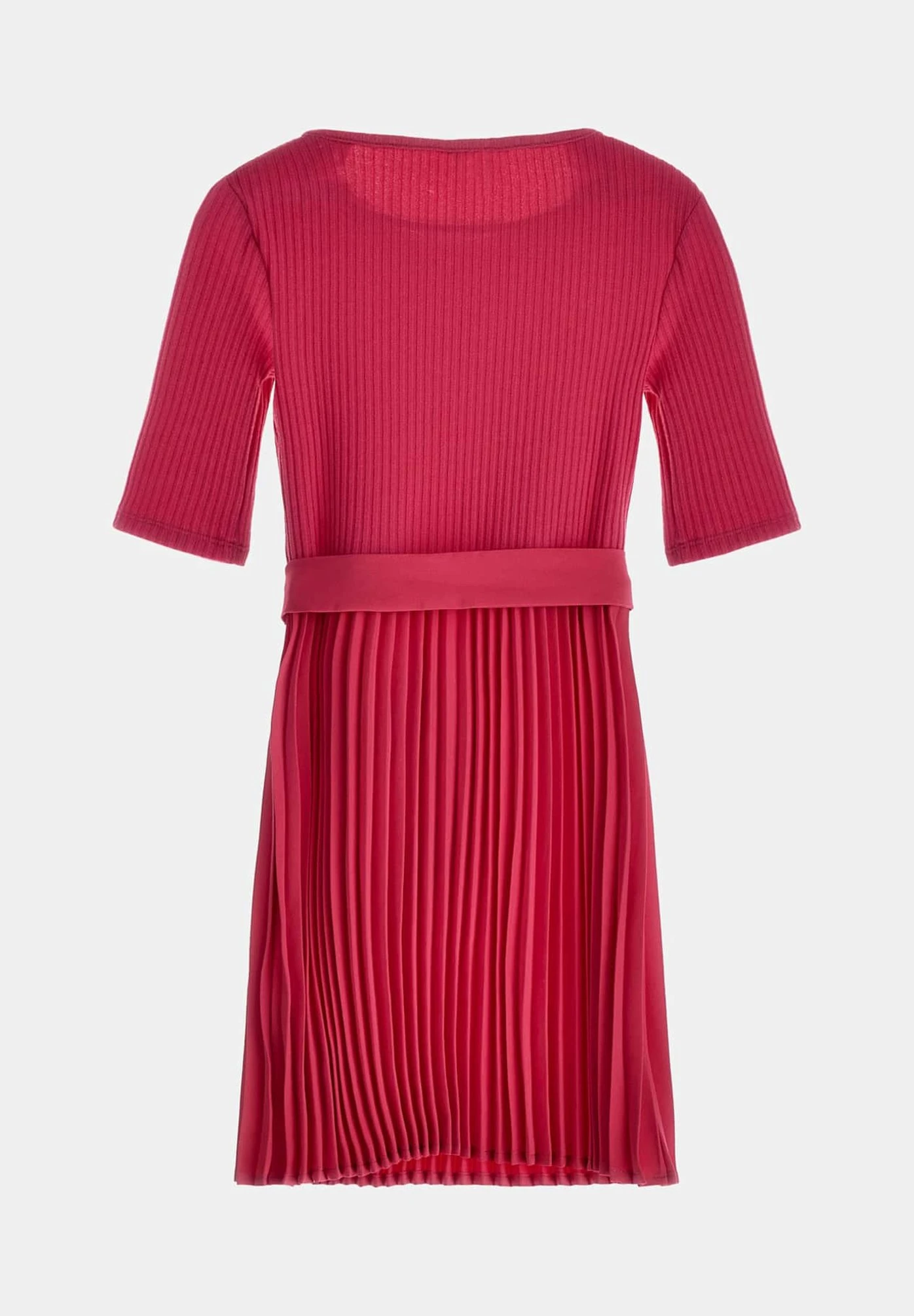 Guess Junior Core Erynn Pleated Dress Mini Me - Cocktailjurk - Striking Fuchsia - Afbeelding 2