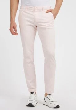 Guess Slim Fit - Chino - Hellrose