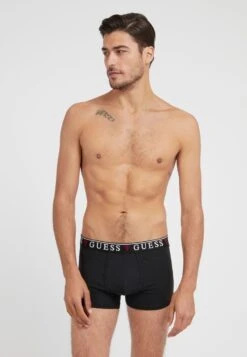 Guess 3Pack Con Logo - Onderbroeken - Bianco