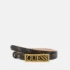 Guess Alexie Adjust Not Belt - Riem - Brown