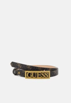 Guess Alexie Adjust Not Belt - Riem - Brown