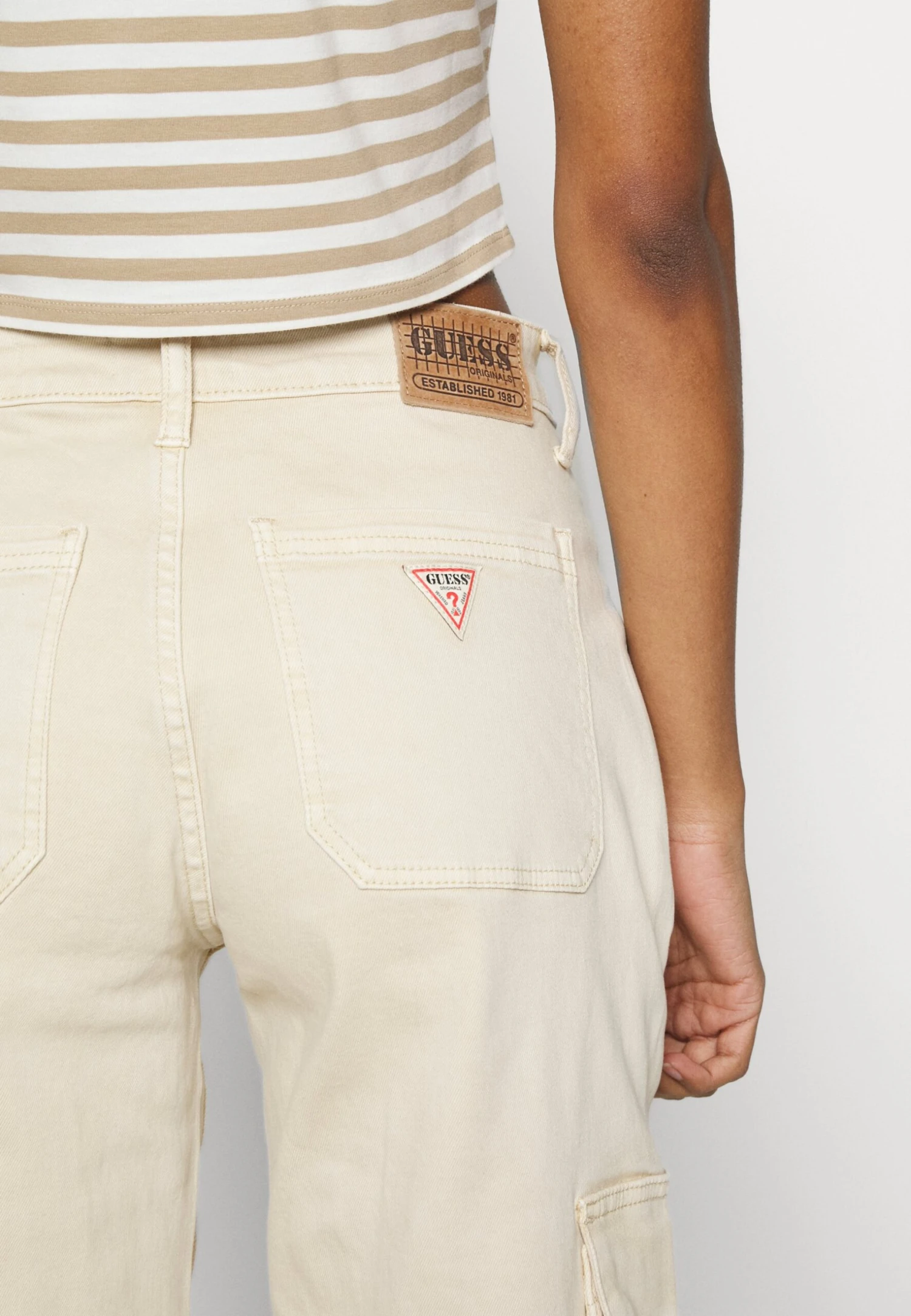 Kit Pant - Straight Leg Jeans - Laurie Tan - Afbeelding 7