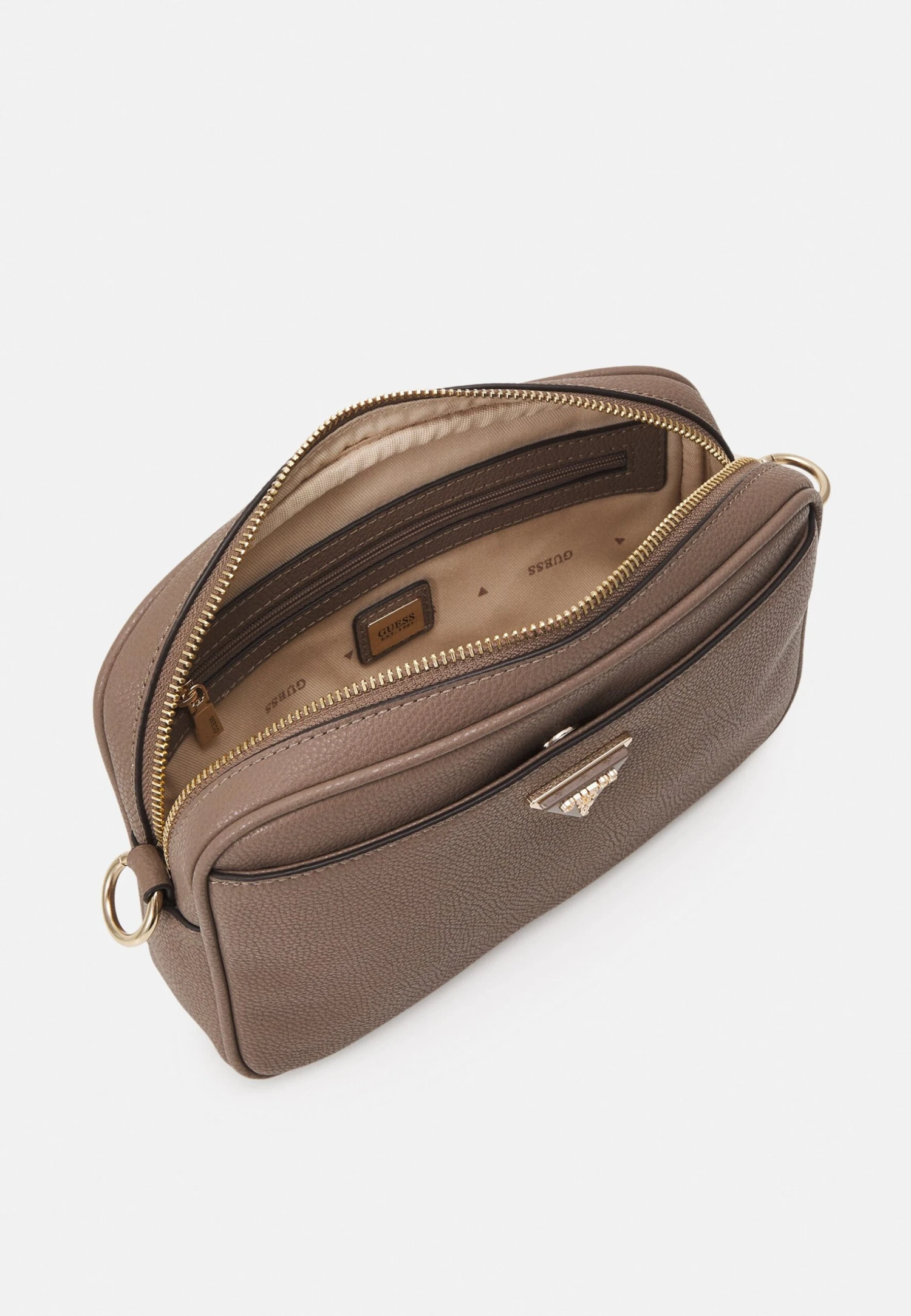 Guess Meridian Camera- Schoudertas - Greystone - Afbeelding 3