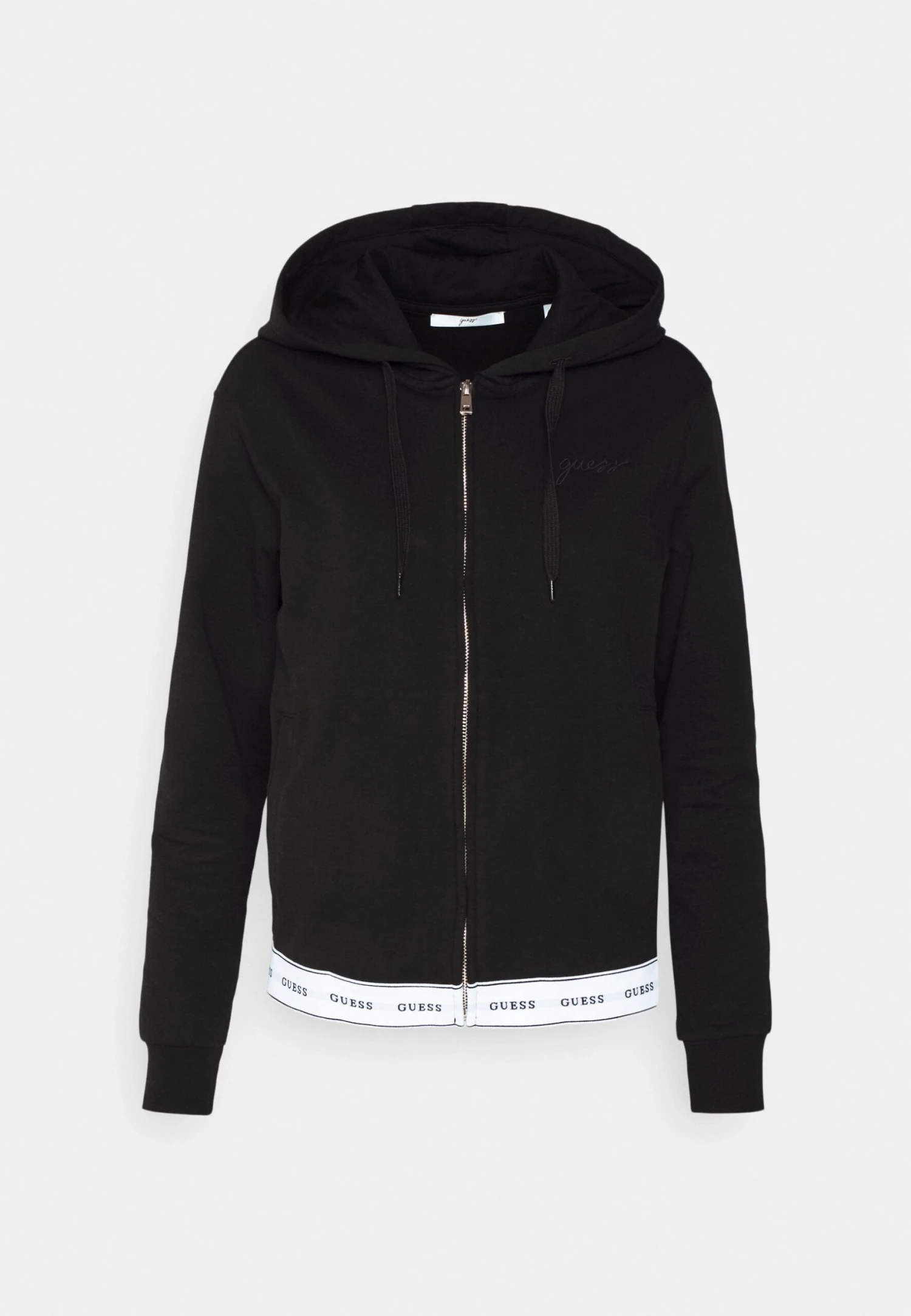 Guess Zip Hoodie - Pyjamashirt - Jet Black - Afbeelding 5