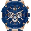 Guess Navigator - Chronograaf - Blue