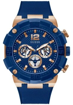 Guess Navigator - Chronograaf - Blue