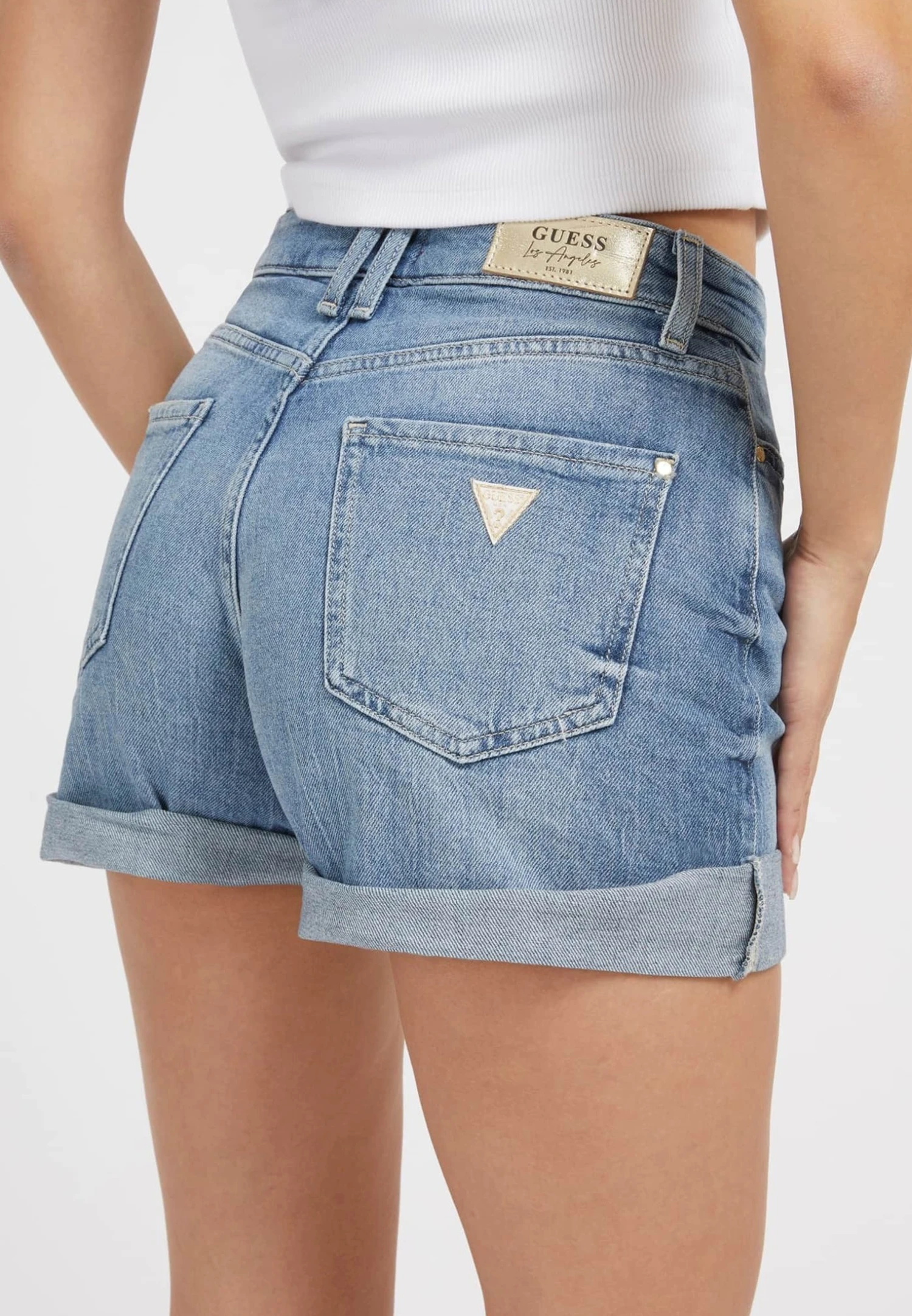 Guess Jeansshort - Blau - Afbeelding 3